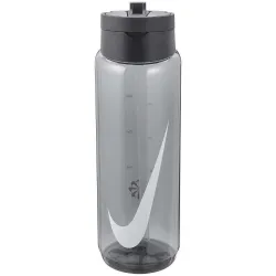 Пляшка Nike TR RENEW RECHARGE STRAW BOTTLE 24 OZ Чорний, Білий 709 мл (N.100.7642.819.24) Пляшка Nike TR RENEW RECHARGE STRAW BOTTLE 24 OZ Чорний, Білий 709 мл (N.100.7642.819.24) - Robinzon.ua
