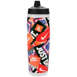 Пляшка Nike REFUEL BOTTLE 24 OZ Чорний 709 мл (N.100.9956.918.24) Пляшка Nike REFUEL BOTTLE 24 OZ Чорний 709 мл (N.100.9956.918.24) - Robinzon.ua