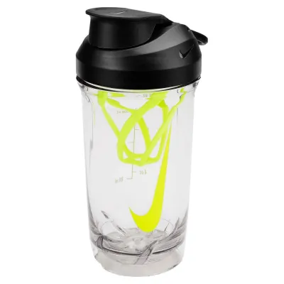 Пляшка Nike TR RECHARGE SHAKER BOTTLE 16 OZ Чорний Жовтий 473 мл (N.101.2242.914.16) - Robinzon.ua