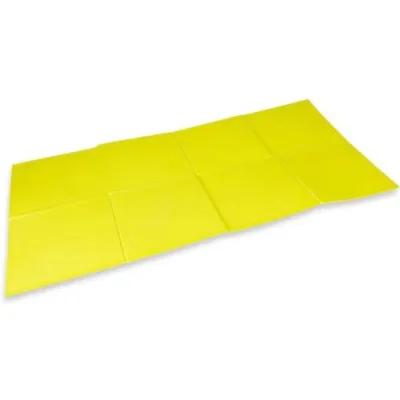 Коврик спортивный складной Toorx Foldable Желтый 110 х 48 х 0,5 см (931131) - Robinzon.ua