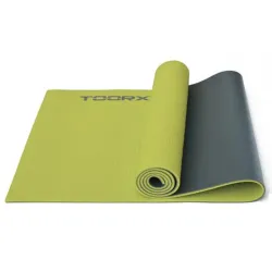Килимок спортивний Toorx Yoga PVC для йоги та фітнесу Жовтий Чорний 173 х 60 х 0,6 см (931138) Килимок спортивний Toorx Yoga PVC для йоги та фітнесу Жовтий Чорний 173 х 60 х 0,6 см (931138) - Robinzon.ua