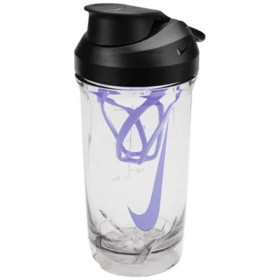 Пляшка Nike TR RECHARGE SHAKER BOTTLE 16 OZ Чорний Фіолетовий 473 мл (N.101.2242.917.16) - Robinzon.ua