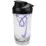 Пляшка Nike TR RECHARGE SHAKER BOTTLE 16 OZ Чорний Фіолетовий 473 мл (N.101.2242.917.16) - Robinzon.ua