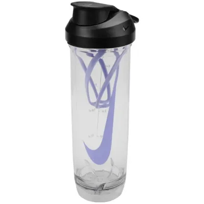 Пляшка Nike TR RECHARGE SHAKER BOTTLE 2.0 24 OZ Прозорий Фіолетовий 709 мл (N.101.0724.917.24) - Robinzon.ua