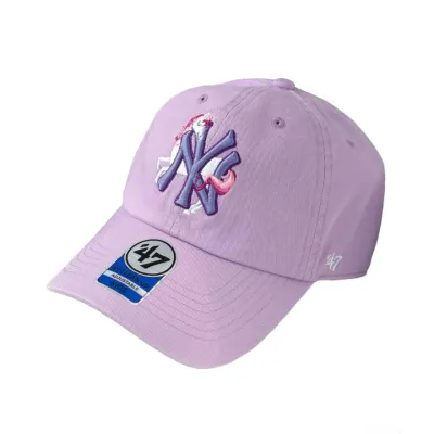 Дитяча Кепка 47 Brand NEW YORK YANKEES CRITTER Фіолетовий One Size (CRITC17GWS-YX_JR) - Robinzon.ua