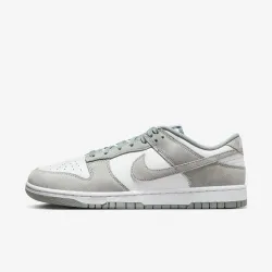 Чоловічі Кросівки NIKE DUNK LOW RETRO SE Сірий Білий 43 (7dFQ8249-101 43) - Robinzon.ua