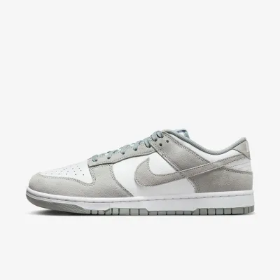 Чоловічі Кросівки NIKE DUNK LOW RETRO SE Сірий Білий 43 (7dFQ8249-101 43) - Robinzon.ua