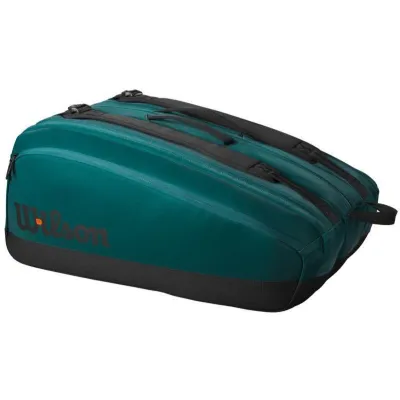 Чехол Wilson BLADE SUPER TOUR 15PK V9 Изумрудный 73,5 x 40,5 x 33 (WR8031801001) - Robinzon.ua