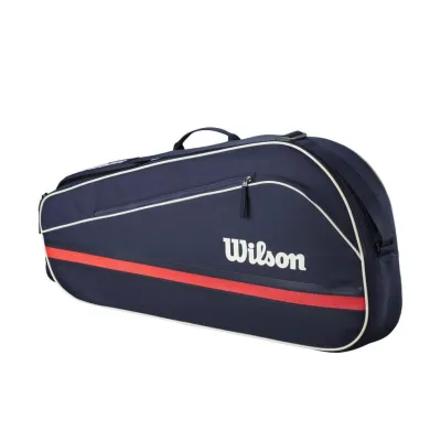 Чехол Wilson 3PK TEAM RACKET BAG 2025 Темно-синий 76,2 x 10,16 x 33,02 см (WR8039801001) - Robinzon.ua