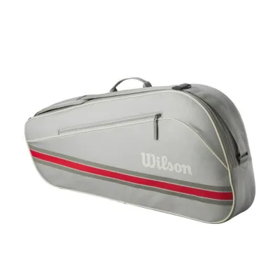 Чохол Wilson 3PK TEAM RACKET BAG 2025 Сірий 76,2 x 10,16 x 33,02 см (WR8039803001) - Robinzon.ua
