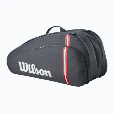 Чехол Wilson TOUR 12PK RACKET BAG 2025 Черный 72,39 x 29,21 x 31,75 (WR8037301001) - Robinzon.ua