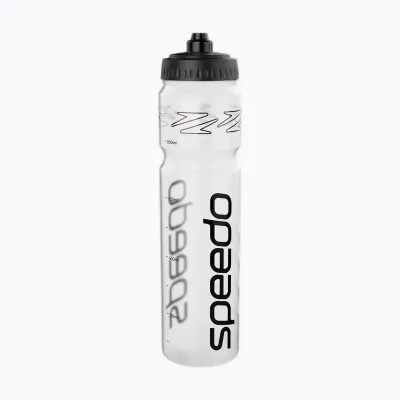 Пляшка Speedo WATER BOTTLE Прозорий 1000 мл (8-00379517876) - Robinzon.ua