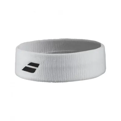 Повязка Babolat LOGO HEADBAND Белый (5UB1301-1000) - Robinzon.ua