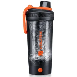 Шейкер спортивний електричний&nbsp;VOLTRX&nbsp;Gallium 600 мл.&nbsp;Tritan Orange - Robinzon.ua