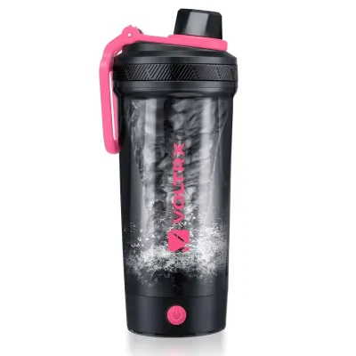 Шейкер спортивный электрический&nbsp;VOLTRX&nbsp;Gallium 600 мл.&nbsp;Tritan Pink - Robinzon.ua