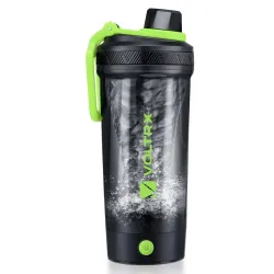 Шейкер спортивний електричний&nbsp;VOLTRX&nbsp;Gallium 600 мл.&nbsp;Tritan Green - Robinzon.ua