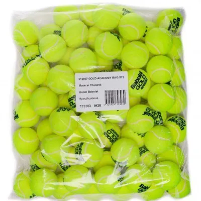 Мячи для тенниса Babolat Gold Academy Желтый 72 Bag (512007-113) - Robinzon.ua