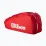 Чохол Wilson SUPER TOUR WILSON RED 6PK 2025 Червоний 76 x 21 x 50 (WR8036801001) - Robinzon.ua