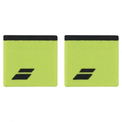Напульсники Babolat LOGO WRISTBAND Зелений 7.5*8 см 2 шт (5UB1261-7019) - Robinzon.ua