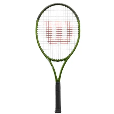 Ракетка Wilson BLADE FEEL COMP JR 26 Зелений (WR125210) - Robinzon.ua