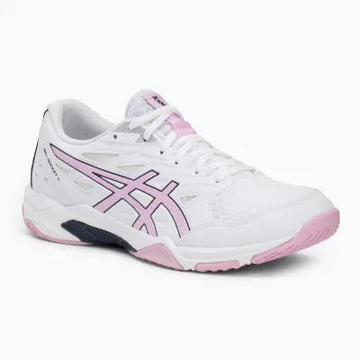 Жіночі кросівки Asics Gel-Rocket 11 Білий Рожевий 42 (1072A093-105 42) - Robinzon.ua