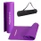 Килимок для йоги та фітнесу Power System PS-4014 PVC Fitness-Yoga Mat Purple (173x61x0.6) - Robinzon.ua