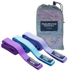 Набор тканых резинок Power System PS-4129 Booty Band Set Long 3шт. - Robinzon.ua