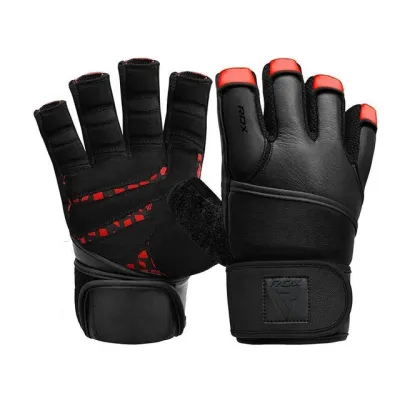 Рукавички для фітнесу RDX L7 Micro Plus Red/Black XL - Robinzon.ua