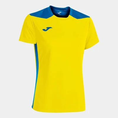 Жіноча Футболка Joma CHAMPION VI Жовтий XS (901265.907 XS) - Robinzon.ua