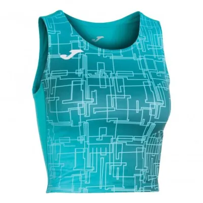 Спортивний топ Joma  ELITE VIII бірюзовий XS (901256.725 XS) - Robinzon.ua