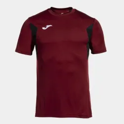 Чоловіча Футболка Joma T-SHIRT WINNER III Бордовий 2XL (103150.680 2XL) - Robinzon.ua