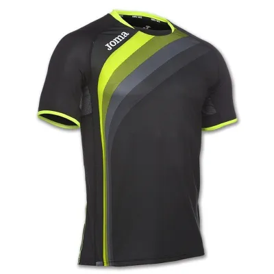 Мужская футболка Joma  ELITE V  черный XXS 100393.121 XXS - Robinzon.ua