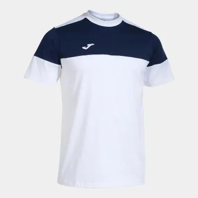 Чоловіча футболка Joma CREW V Білий XL (103296.203 XL) - Robinzon.ua