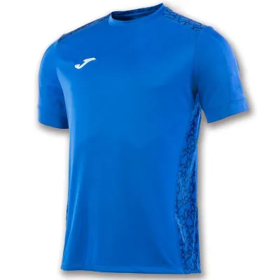 Мужская футболка Joma DINAMO II Синий S (100734.700 S) - Robinzon.ua