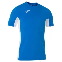 Мужская футболка Joma SUPERLIGA Синий L (101469.702 L) - Robinzon.ua