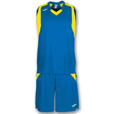 Баскетбольна форма Joma FINAL SET Синій XL (101115.709 XL) - Robinzon.ua