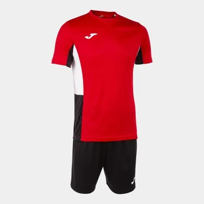 Футбольная форма Joma DANUBIO II SET Красный Черный S (103213.601 S) - Robinzon.ua