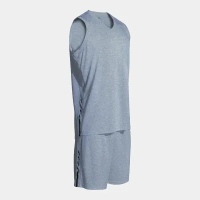 Баскетбольная форма Joma OLIMPIADA Серый S (103840.251 S) - Robinzon.ua