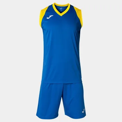 Баскетбольна форма Joma FINAL II Синій XL (102849.709 XL) - Robinzon.ua
