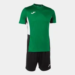 Футбольна форма Joma DANUBIO II SET Зелений L (103213.451 L) Футбольна форма Joma DANUBIO II SET Зелений L (103213.451 L) - Robinzon.ua