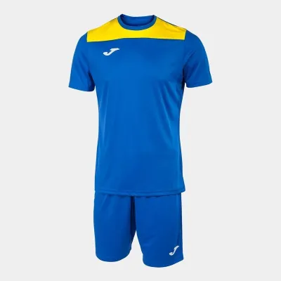 Комплект формы  Joma PHOENIX SET голубой,желтый XXS 103124.709 XXS - Robinzon.ua