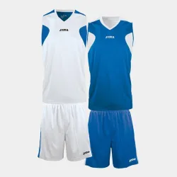 Баскетбольна форма Joma REVERSIBLE Білий Синій 3XL/4XL (1184.002 3XL/4XL) Баскетбольна форма Joma REVERSIBLE Білий Синій 3XL/4XL (1184.002 3XL/4XL) - Robinzon.ua