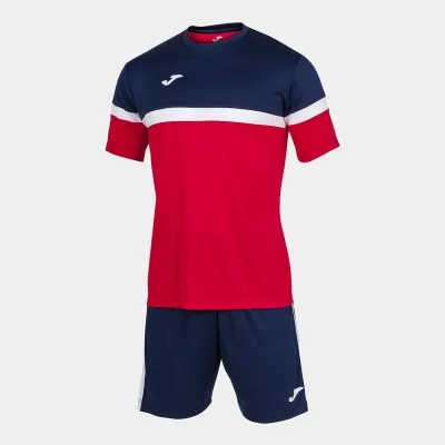 Футбольная форма Joma DANUBIO  красный,синий L 102857.603 L - Robinzon.ua