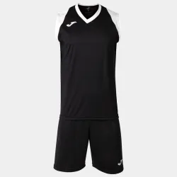 Баскетбольна форма Joma FINAL II Чорний L (102849.102 L) Баскетбольна форма Joma FINAL II Чорний L (102849.102 L) - Robinzon.ua