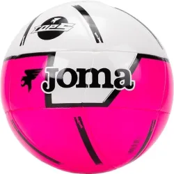 М'яч футзальний Joma TOP 5 PENTAFORCE Білий Рожевий 4 (S441800B0101 4) - Robinzon.ua