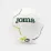 Футбольный мяч Joma S-GRIP B2 Белый 2 (4401387AA204A 2) - Robinzon.ua