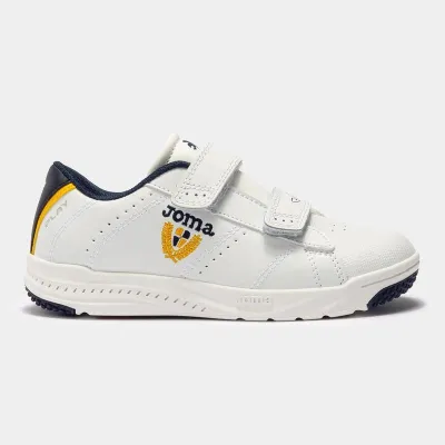 Кроссовки детские Joma PLAY Белый 22 (WPLAYW2238V 22) - Robinzon.ua