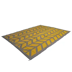 Килимок для пікніка Bo-Camp Flaxton Extra Large Yellow (4271091) Килимок для пікніка Bo-Camp Flaxton Extra Large Yellow (4271091) - Robinzon.ua