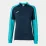 Женская спортивная кофта Joma Eco Championship Темно-синий, Бирюзовый S (901692.342 S) - Robinzon.ua