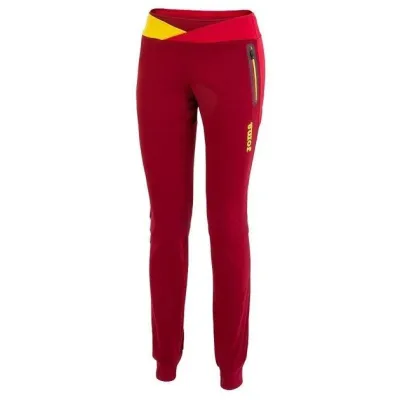 Жіночі Спортивні штани Joma LADY ATHLETICS Бордовий M (RF.210011W16 M) - Robinzon.ua
